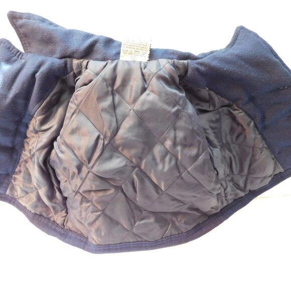 Cradle Togs Pea Coat Navy Blue Size 3-6 Months NWT - Picture 4 of 6